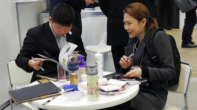 косметическая выставка в Японии