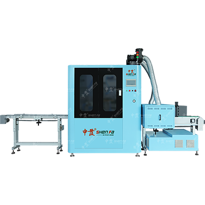 Печатная машина шелковой ширмы сервопривода печатной машины неправильной формы полностью автоматическая