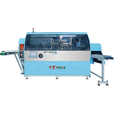 Печатная машина шелковой ширмы конического сервопривода печатной машины полноавтоматического УЛЬТРАФИОЛЕТОВАЯ суша для чашек