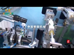 SF-SS212 Машина трафаретной печати с сервоприводом для квадратных бутылок