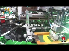 Автоматическая трехцветная машина для трафаретной печати для трубок диаметром φ15.