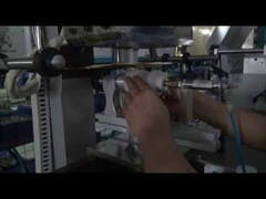 Полуавтоматическая машина горячего тиснения SF-6B для пластиковых бутылок