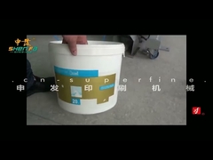 Полуавтоматическая печатная машина для трафаретной печати с УФ-чернилами 110 В