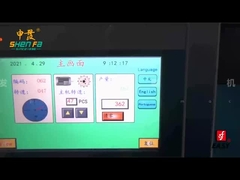 SF-ASP-F2 2 цвета прозрачная бутылка печатная машина