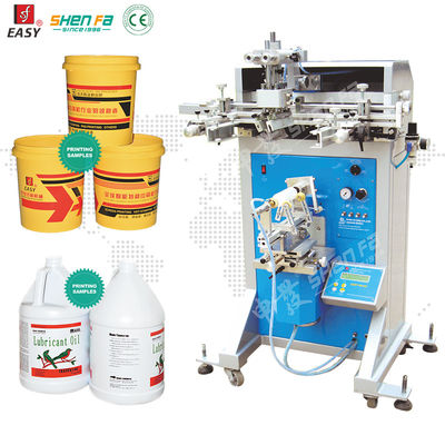 Многоцветные ведра Скрин-принтер высокая точность